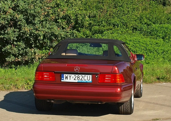 Mercedes-Benz SL cena 80000 przebieg: 115000, rok produkcji 1997 z Warszawa małe 781